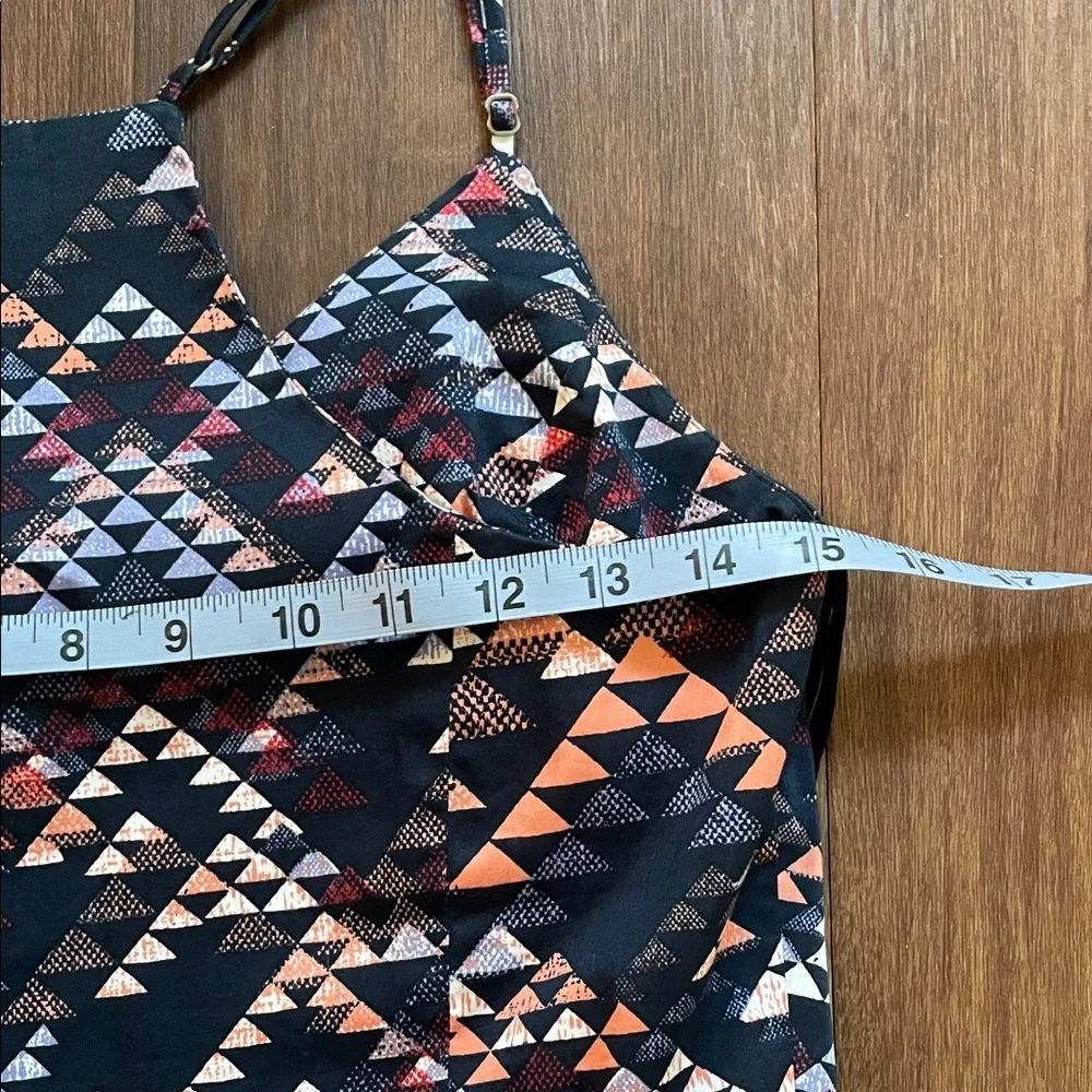 Banana Republic Multicolor Geometric Mini Dress - Picture 4 of 7